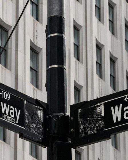 Les contrats à terme sur actions américaines s'affaiblissent après le meilleur début de trimestre depuis 1938 82 Les contrats à terme sur actions américaines s'affaiblissent après le meilleur début de trimestre depuis 1938 - 81