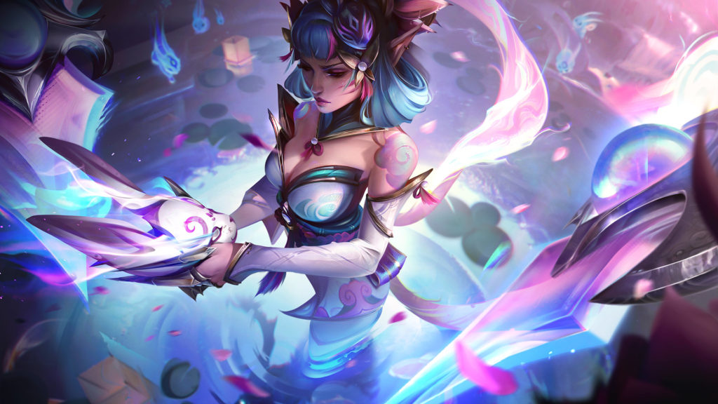 Tout skins arrive dans la Faille avec le patch 12.19 de la Ligue - 11