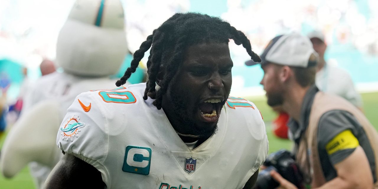 Opinion: "Ces taxes d'État, mec": combien la star de la NFL Tyreek Hill économise en jouant à Miami plutôt qu'au New Jersey (ou avec une autre équipe) - 1