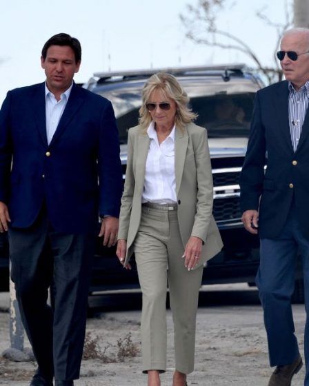 Biden dit que la Floride prendra "des années", pas des semaines ou des mois, pour se reconstruire après l'ouragan Ian 44 Biden dit que la Floride prendra "des années", pas des semaines ou des mois, pour se reconstruire après l'ouragan Ian - 43