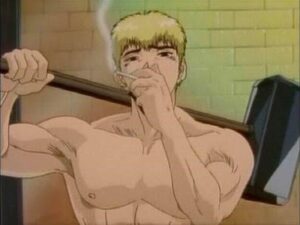 Top 15 des mecs animés les plus chauds aux cheveux blonds 4 Eikichi Onizuka (Grand Maître Onizuka)