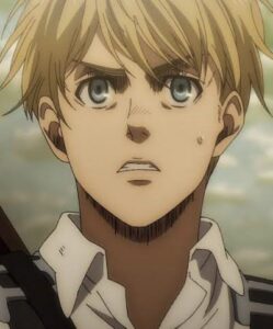 Top 15 des mecs animés les plus chauds aux cheveux blonds 5 Armin Arlert (Attaque des Titans)