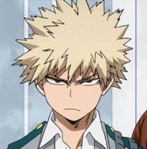 Top 15 des mecs animés les plus chauds aux cheveux blonds 12 Katsuki Bakugou (My Hero Academia)