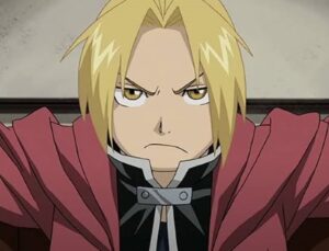 Top 15 des mecs animés les plus chauds aux cheveux blonds 15 Edward Elric (Fullmetal Alchemist)