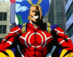 Top 15 des mecs animés les plus chauds aux cheveux blonds 16 All Might (Mon université de héros)