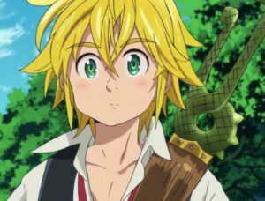 Top 15 des mecs animés les plus chauds aux cheveux blonds 14 Méliodas (Le Seven Deadly Sins)