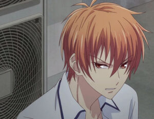 15 mecs anime les plus populaires avec des cheveux orange 5 Kyo Sohma