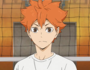 15 mecs anime les plus populaires avec des cheveux orange 4 Shoyo Hinata