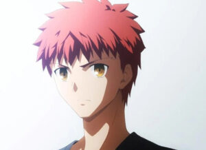 15 mecs anime les plus populaires avec des cheveux orange 7 Emiya Shirō