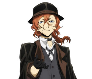 15 mecs anime les plus populaires avec des cheveux orange 8 Chuuya