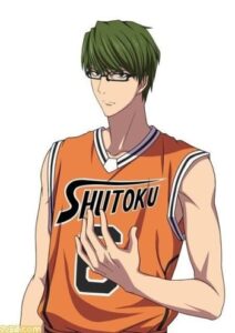 15 mecs animés les plus chauds aux cheveux verts (liste) 5 Shintaro Midorima