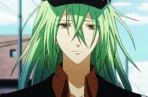 15 mecs animés les plus chauds aux cheveux verts (liste) 4 Ukyō