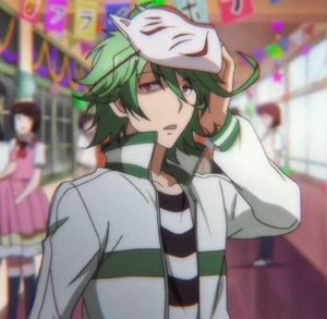 15 mecs animés les plus chauds aux cheveux verts (liste) 6 Sakuya Watanuki