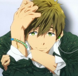15 mecs animés les plus chauds aux cheveux verts (liste) 11 Makoto Tachibana