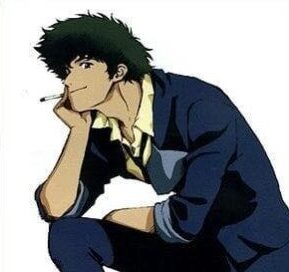 15 mecs animés les plus chauds aux cheveux verts (liste) 13 Spike Spiegel