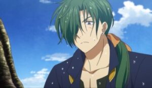 15 mecs animés les plus chauds aux cheveux verts (liste) 12 Jae Ha