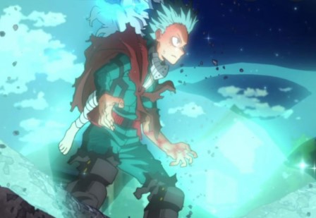15 mecs animés les plus chauds aux cheveux verts (liste) 17 Deku