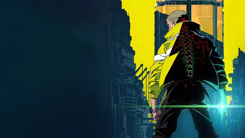 cyberpunk edgerunners netflix meilleure série de 2022