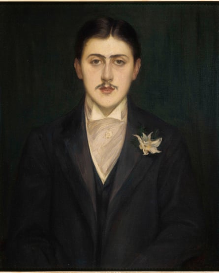 A la recherche du toast perdu : une exposition parisienne révèle les origines des madeleines de Proust | Marcel Proust 2 Portrait de Marcel Proust par Blanche Jacques Emile (1861-1942).