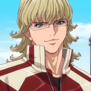 15 mecs d'anime les plus cool avec des cheveux bouclés (liste) 9 Barnaby Brooks Jr. (Tigre et lapin)