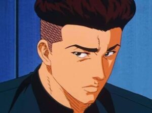 15 mecs d'anime les plus cool avec des cheveux bouclés (liste) 11 Ryouta MiyagiSlam Dunk)