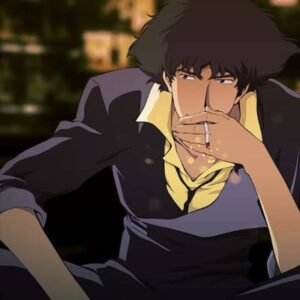 15 mecs d'anime les plus cool avec des cheveux bouclés (liste) 10 Spike Spiegel (Cowboy Bebop)