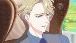 15 mecs d'anime les plus cool avec des cheveux bouclés (liste) 14 Richard Claremont (Les dossiers du bijoutier Richard)