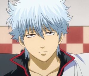 15 mecs d'anime les plus cool avec des cheveux bouclés (liste) 17 Sakata Gintoki (Gintama)