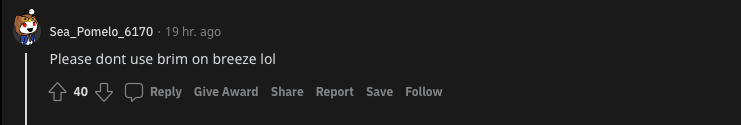 Redditor trouve une incroyable "gamme de Brimstone surpuissante" qui pourrait faire grimper son VALORANT taux de lecture 4 Redditor trouve une incroyable "gamme de Brimstone surpuissante" qui pourrait faire grimper son VALORANT taux de lecture - 3