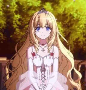 Top 15 des personnages d'anime les plus chauds avec collier 6 Latifa Fleuranza (Oeufs Brilliant Park)