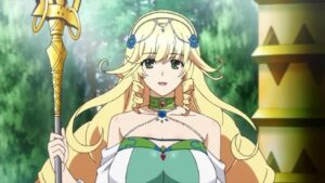 Top 15 des personnages d'anime les plus chauds avec collier 4 Sofya Obertas (Lord Marksman et Vanadis)