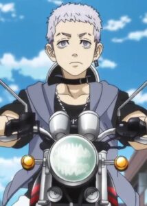 Top 15 des personnages d'anime les plus chauds avec collier 7 Takashi Mitsuya (Tokyo Revengers)