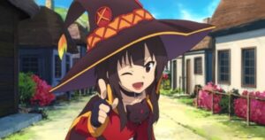 Top 15 des personnages d'anime les plus chauds avec collier 11 Megumin (KonoSuba)