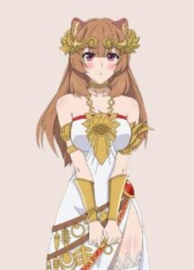Top 15 des personnages d'anime les plus chauds avec collier 15 Raphtalia (La montée du héros du bouclier)