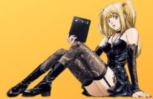 Top 15 des personnages d'anime les plus chauds avec collier 17 Misa Amane (Death Note)