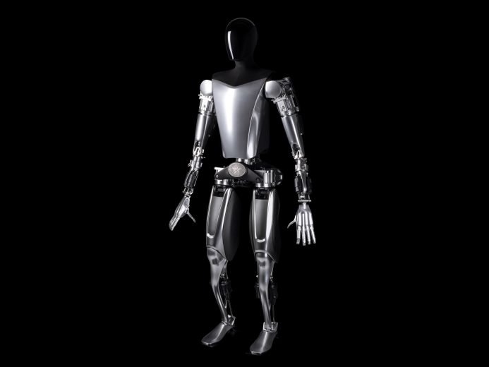 Robot humanoïde fait maison Optimus Tesla