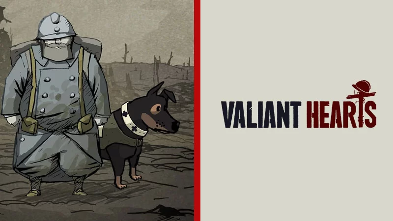 valiant hearts suite du jeu netflix