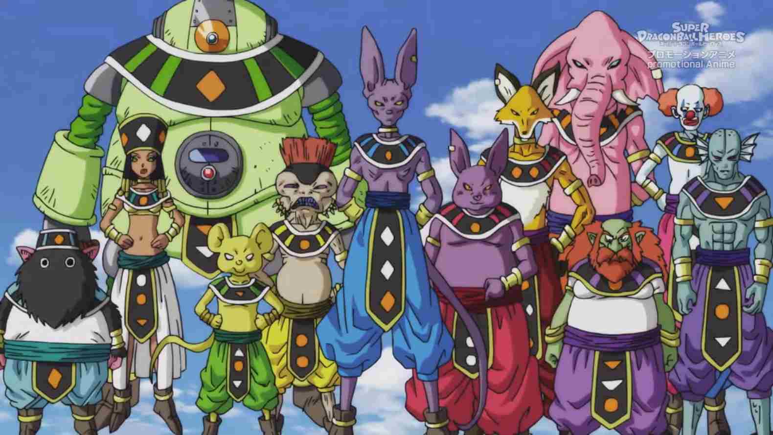 20+ personnages de Dragon Ball les plus forts classés (basés sur le manga actuel) 21 Destructeurs Dragon Ball Super