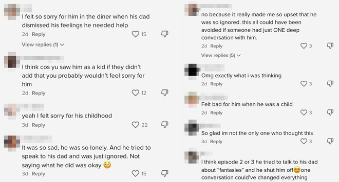 Les téléspectateurs de Dahmer interpellent les gens pour avoir dit qu'ils "se sentent désolés" pour Jeffrey Dahmer 4 Les gens disent qu'ils sont désolés pour Jeffrey Dahmer