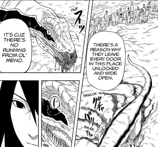 Naruto: L'histoire de Sasuke - L'Uchiwa et le complot Heavenly Stardust expliqués 5 Naruto_Sasuke's-Story-The-Uchiwa-and-the-Heavenly-Stardust_Meno