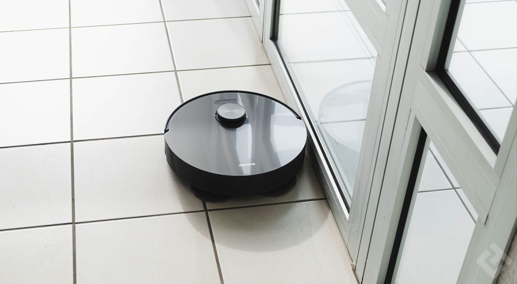 Avis complet et détaillé – Aspirateur robot › 13 Performances de nettoyage du Dreamebot L10s Pro