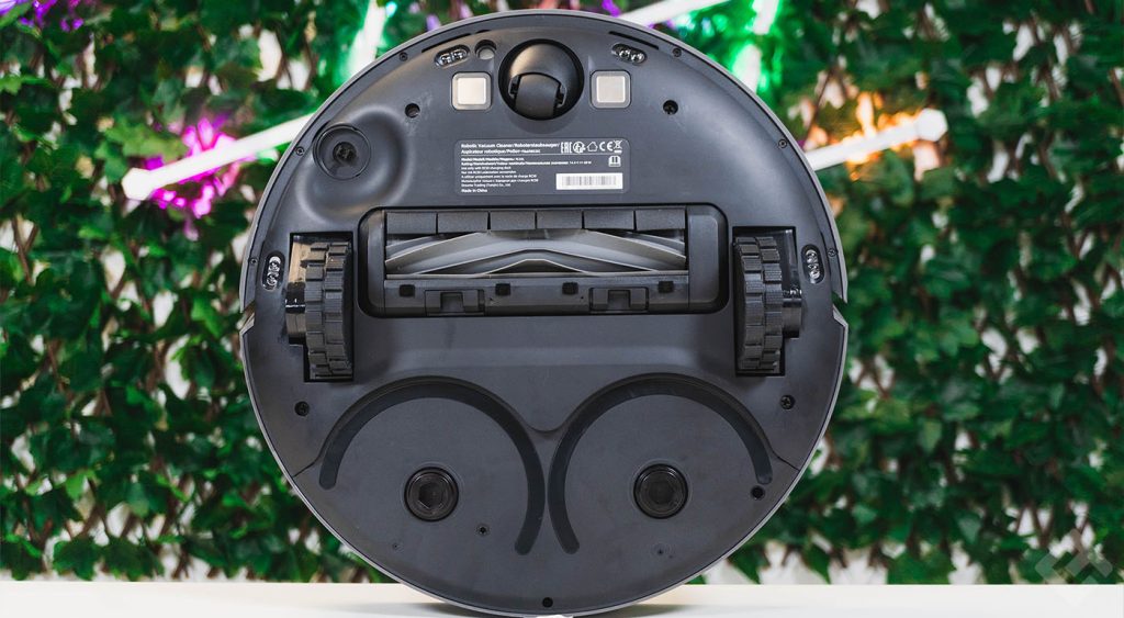 Avis complet et détaillé – Aspirateur robot › 8 Conception du Dreamebot L10s Pro