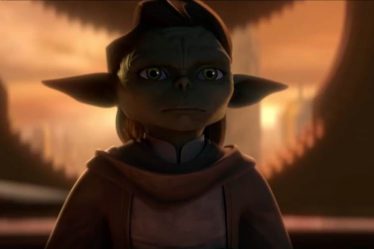 Yaddle devient la vedette dans "Star Wars: Tales of the Jedi" Episode 4 - 7