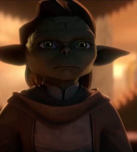 Yaddle devient la vedette dans "Star Wars: Tales of the Jedi" Episode 4 251 Yaddle devient la vedette dans "Star Wars: Tales of the Jedi" Episode 4 - 250
