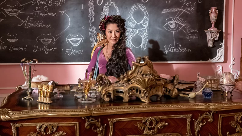 école michelle yeoh pour le bien et le mal