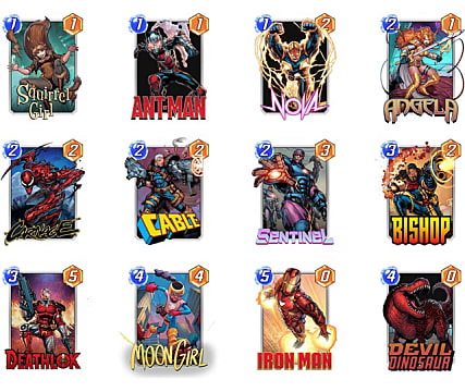 Marvel Snap : meilleurs decks de démarrage 6 Marvel Snap : meilleurs decks de démarrage - 5