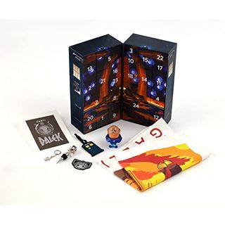 Calendrier de l'Avent Doctor Who TARDIS - par Eaglemoss Collections Calendrier de l'Avent Doctor Who TARDIS - par Eaglemoss Collections