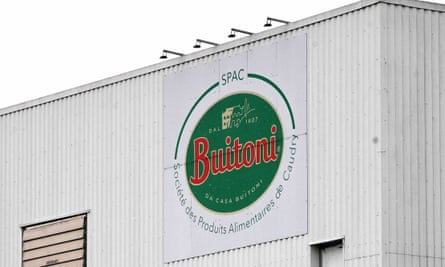 "Je veux que Nestlé s'explique" : les familles se battent pour obtenir des réponses dans le scandale Buitoni E coli | Se nicher 2 L'usine Buitoni à Caudry, dans le nord de la France