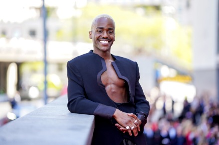 Ncuti Gatwa aux Virgin Media British Academy Television Awards, qui se sont tenus au Royal Festival Hall, dimanche 8 mai 2022, Londres, Royaume-Uni Virgin Media British Academy Television Awards, arrivées, Royal Festival Hall, Londres, Royaume-Uni - 08 mai 2022
