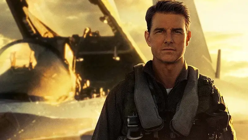 dvd top gun maverick netflix